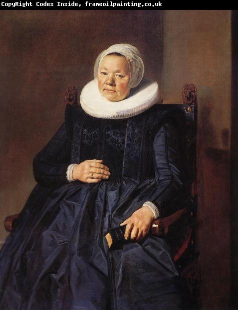RIJCKHALS, Frans Portrait of a woman